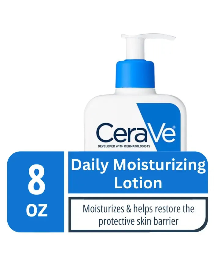 CeraVe Daily Moisturizing Lotion – 355ml – 100% Original CeraVe
