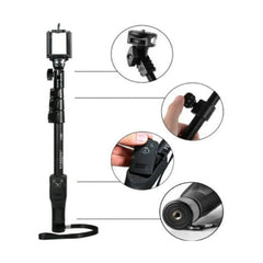 YUNTENG Yt-1288 Selfie Stick & Tripod For Phone YUNTENG