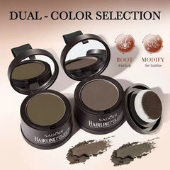SADOER Hairline Powder - Natural Hair Color & Coverage 4g SADOER