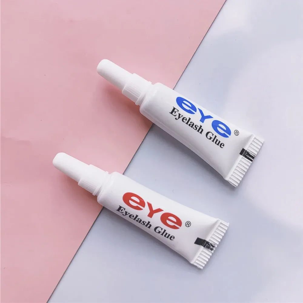 Eye Eyelashes Glue Eye