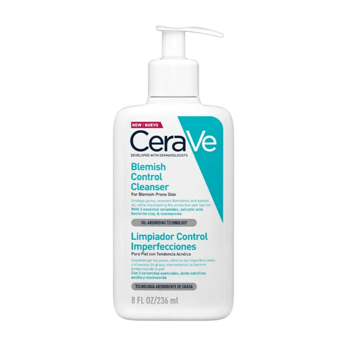 CeraVe Blemish Control Cleanser CeraVe