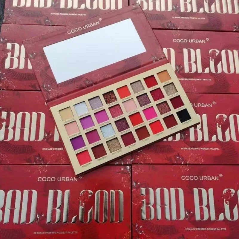 Coco Urban Bad Blood eyeshadow Coco Urban