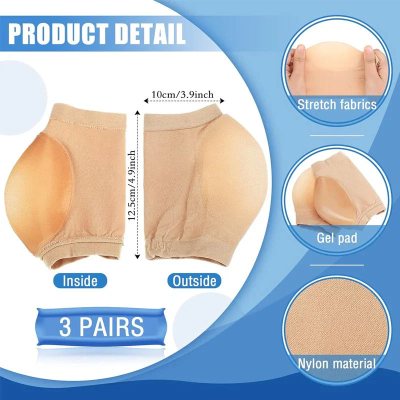 Silicone Heel Protector Moisturizing Gel Sock Cosmia.pk