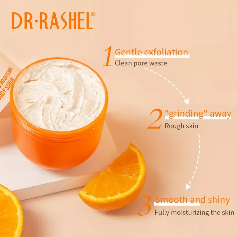 Dr Rashel Vitamin C Exfoliating & Brightening Face & Body Scrub - 250g DR.Rashel