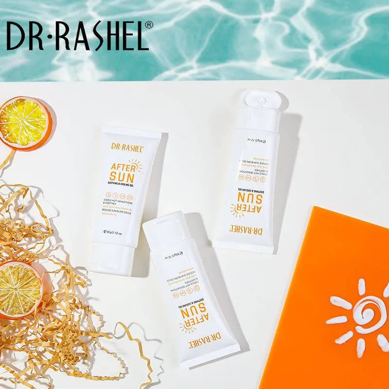 Dr.Rashel Moisture After Sun Soothing & Cooling Gel - 60g DR.Rashel