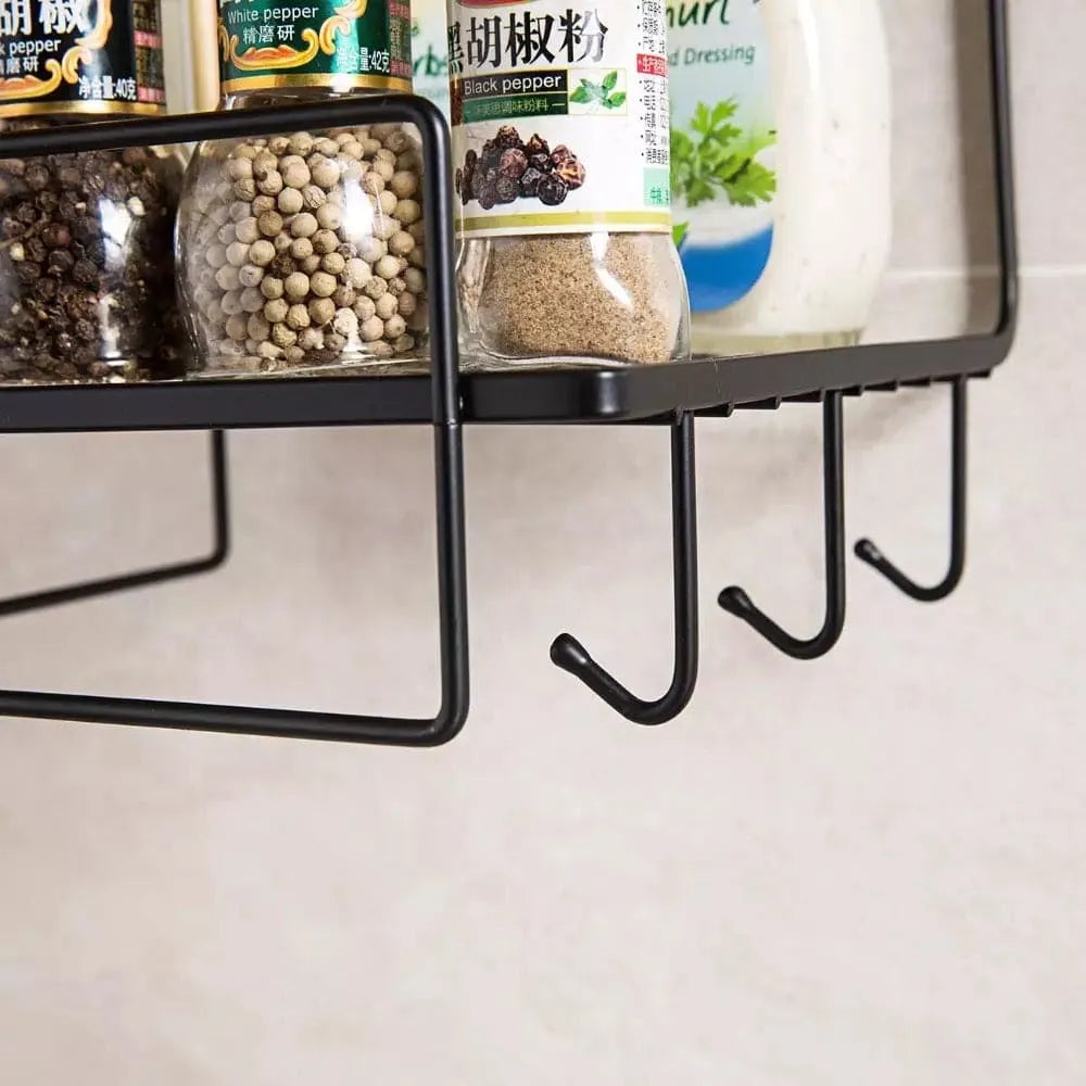2 Layer Corner Storage Shelves Cosmia.pk