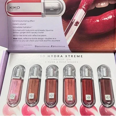 KIKO Milano 3D Hydra Xtreme Lipglosses - Pack of 6 KIKO MILANO