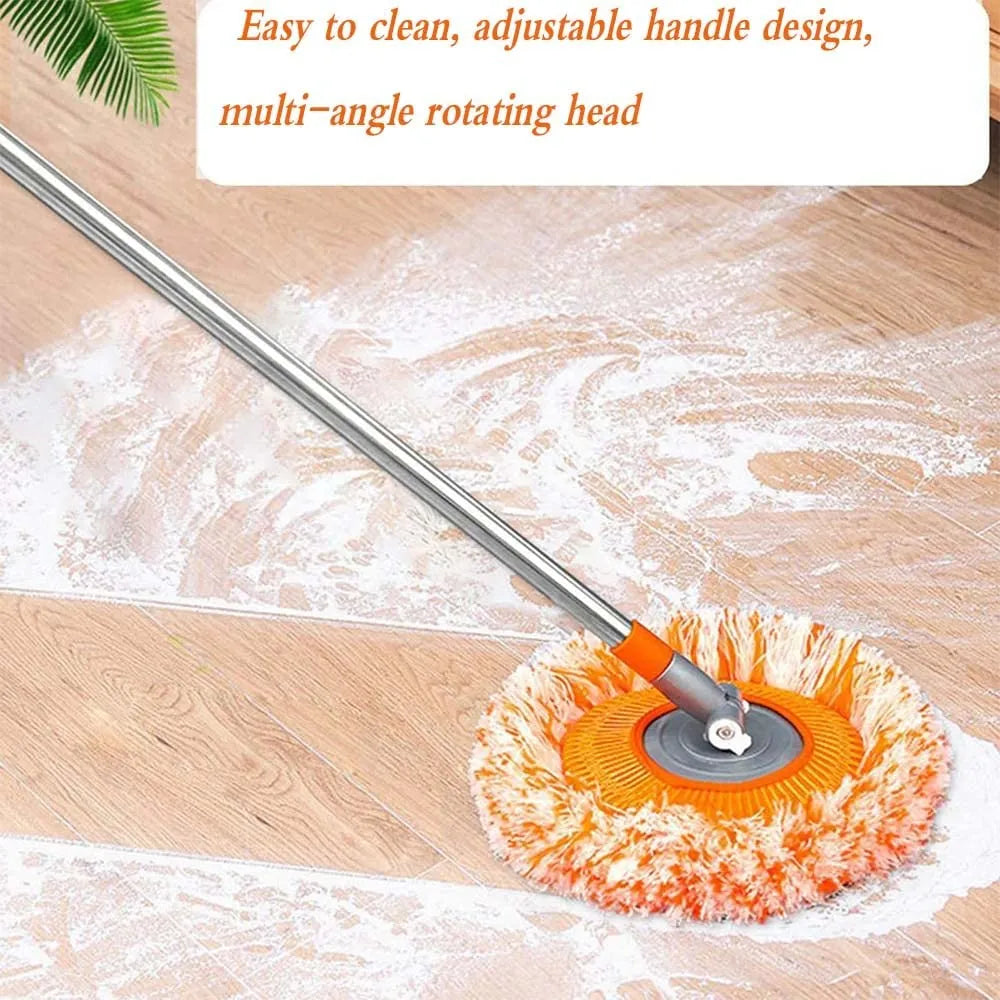 360° Rotatable Adjustable Cleaning Mop Cosmia.pk