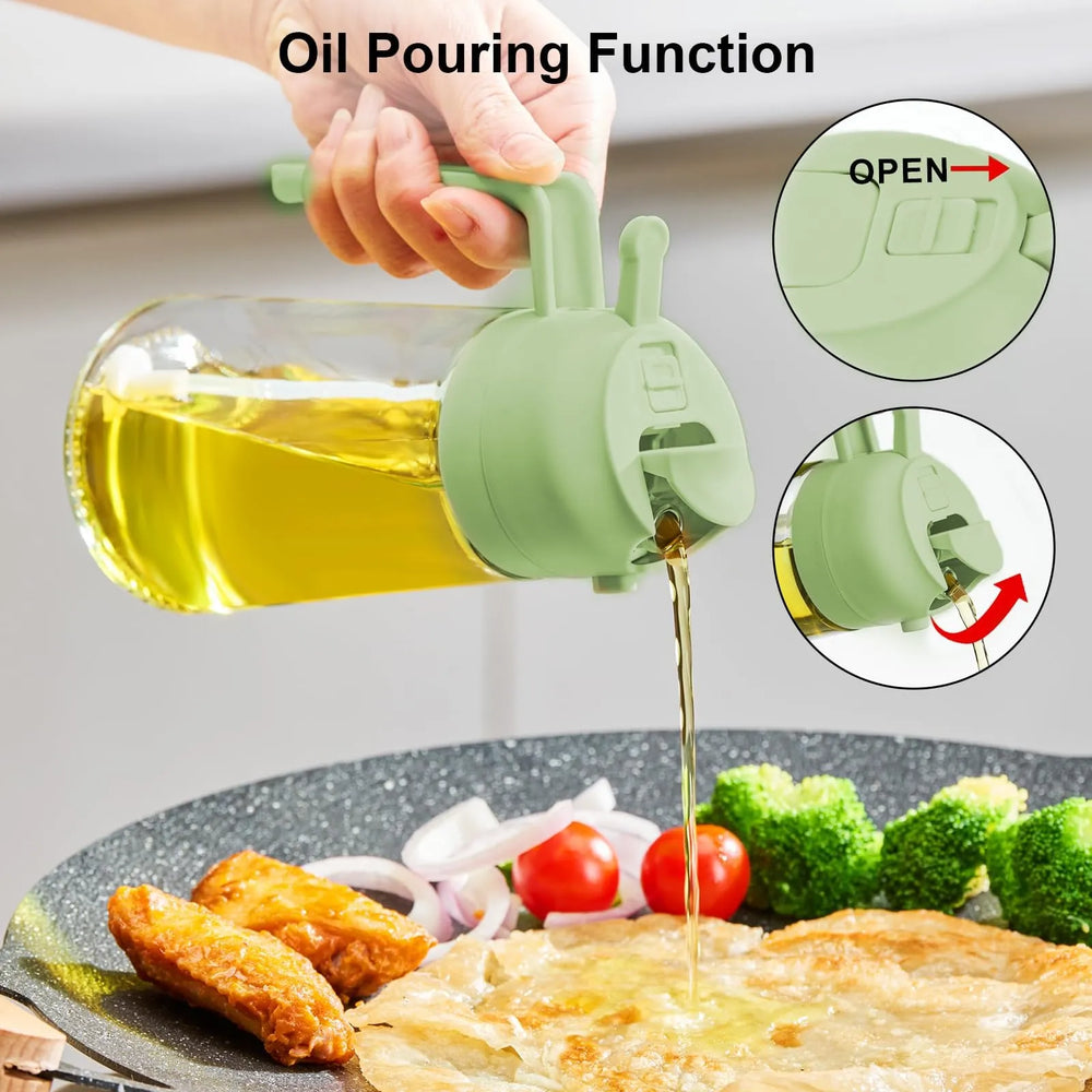 Fryer Air Oil Spray Bottle - 500ml Cosmia.pk