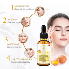 AICHUN BEAUTY Egg Face Serum - Collagen & Vitamin E - 30ml Aichun Beauty
