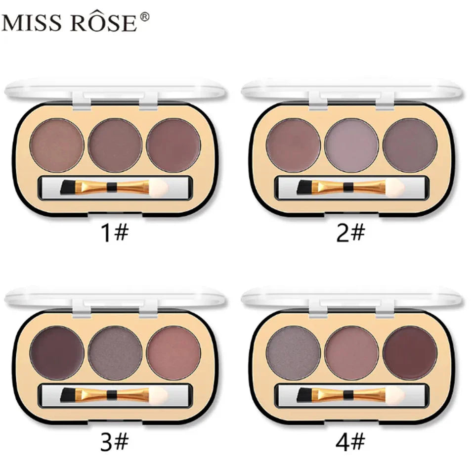 Miss Rose Eyebrow Powder Each - 3 Colors Miss Rose