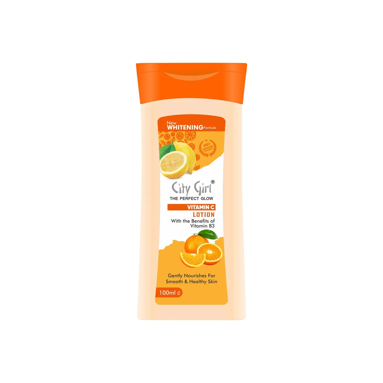 City Girl Vitamin C Moisturizing Lotion - 100ml City Girl