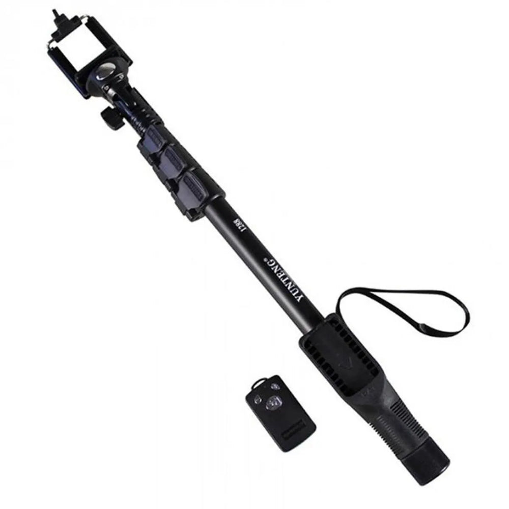 YUNTENG Yt-1288 Selfie Stick & Tripod For Phone YUNTENG