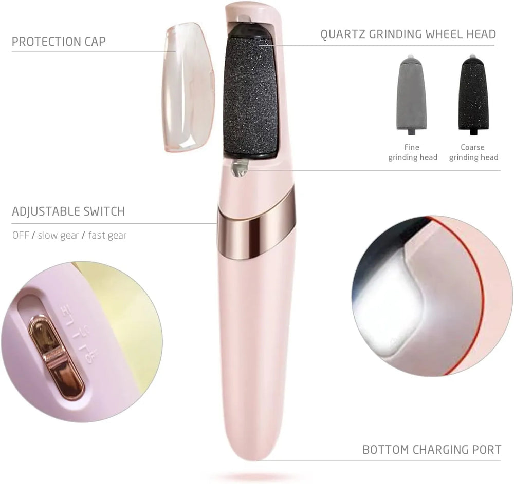 Rechargeable Electric Foot Grinder Cosmia.pk