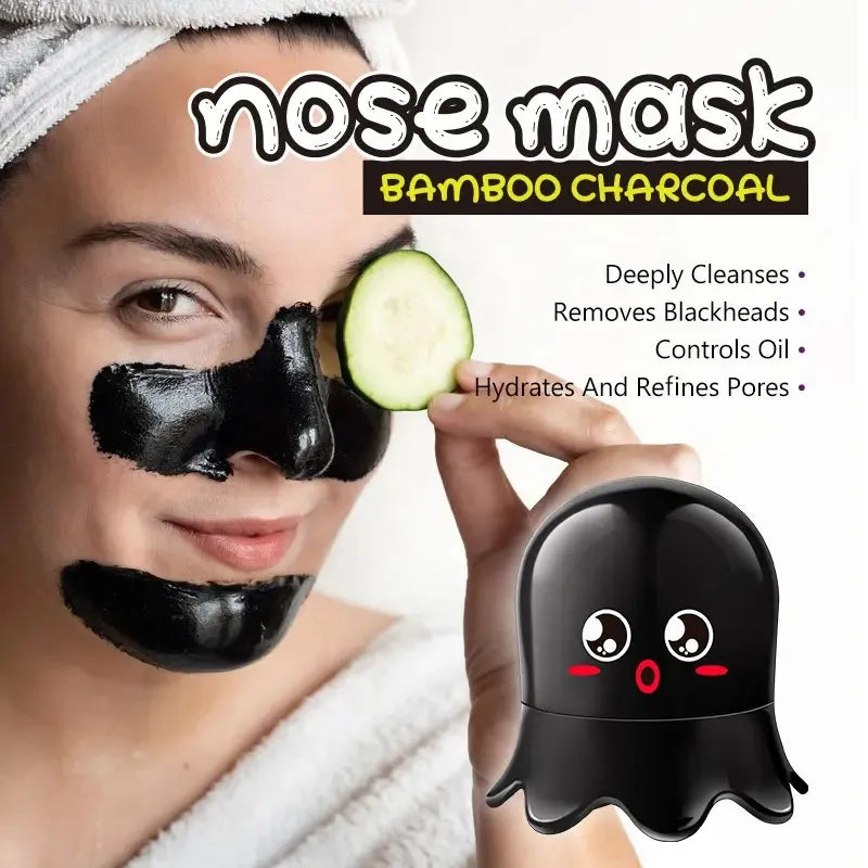 Disunie Nose Mask Blackhead Remover Patches Bamboo Chrcoal Nose Disunie