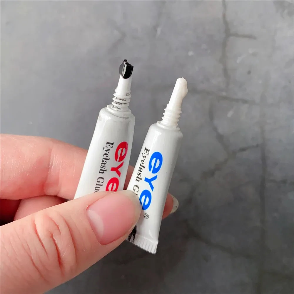 Eye Eyelashes Glue Eye