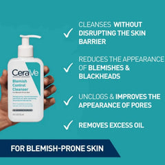 CeraVe Blemish Control Cleanser CeraVe