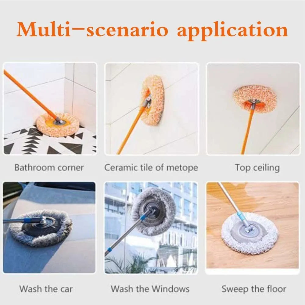 360° Rotatable Adjustable Cleaning Mop Cosmia.pk