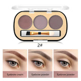 Miss Rose Eyebrow Powder Each - 3 Colors