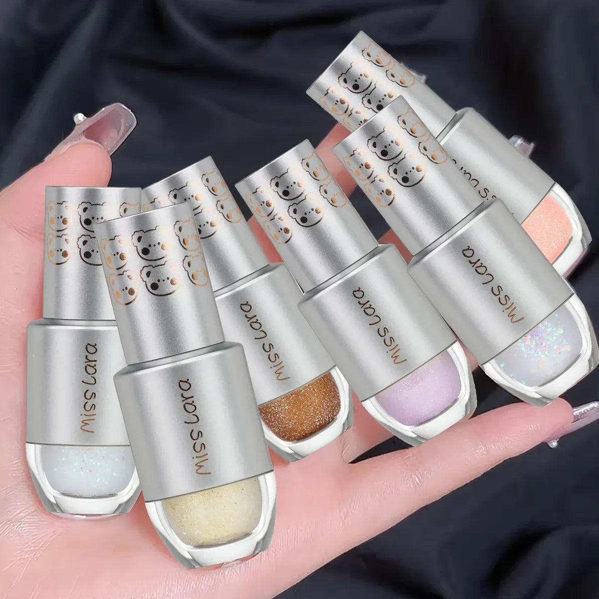 Miss Lara Your Life Beautiful Shimmering Glitter Liquid Highlighter Miss Lara