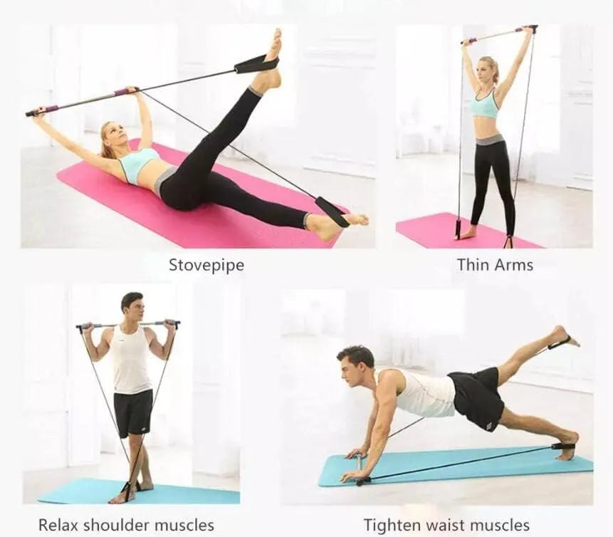 Portable Pilates Studio — Complete Home Fitness Cosmia.pk