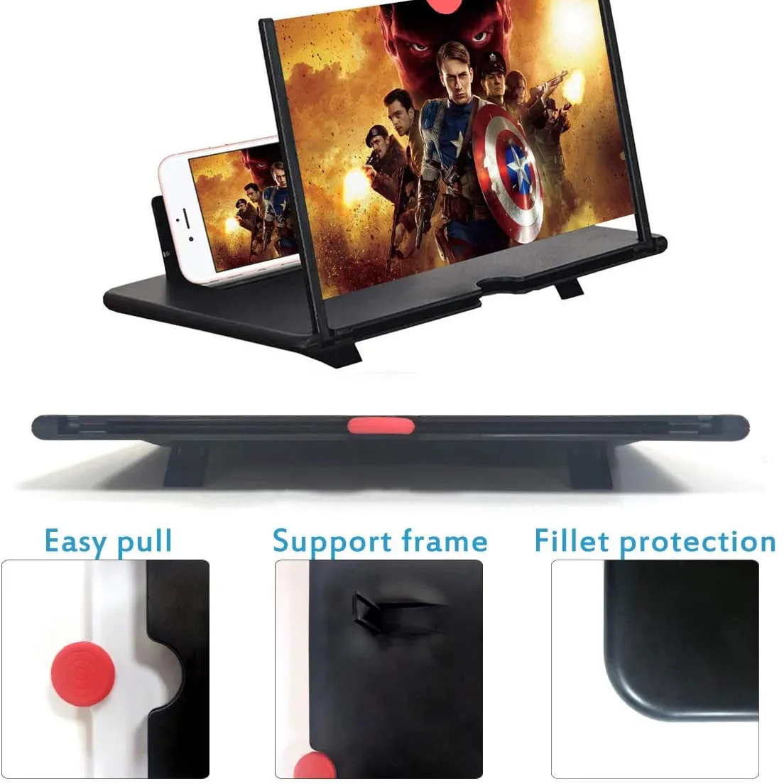 HD Mobile Phone Magnifier Projector Screen Cosmia.pk