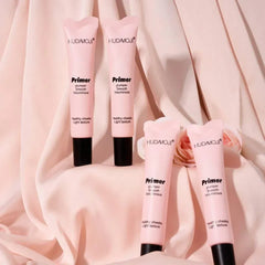 Hudamoji Primer Plumper Smooth Voluminous Healthy Cheeks Light Texture Hudamoji