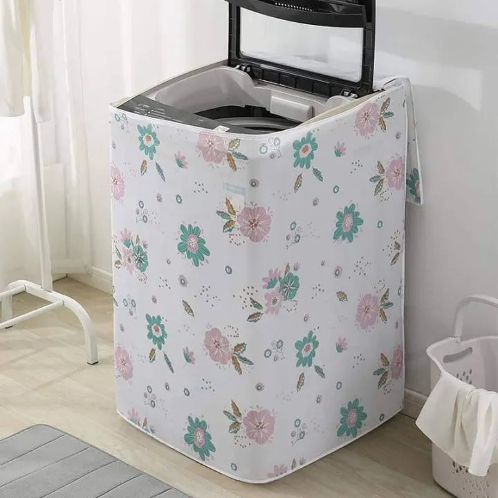Single Washing Machine Dust Proof Cover Cosmia.pk