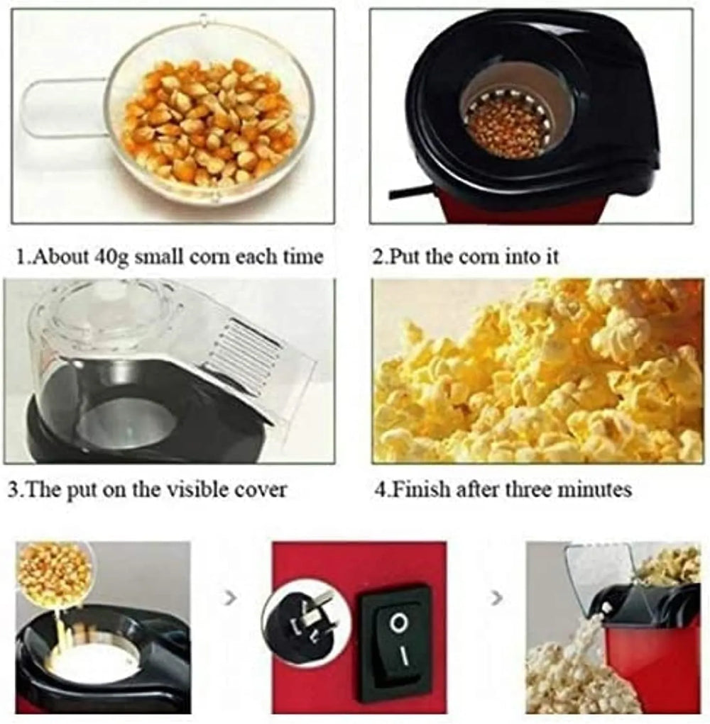 Electric Mini Popcorn Machine Cosmia.pk