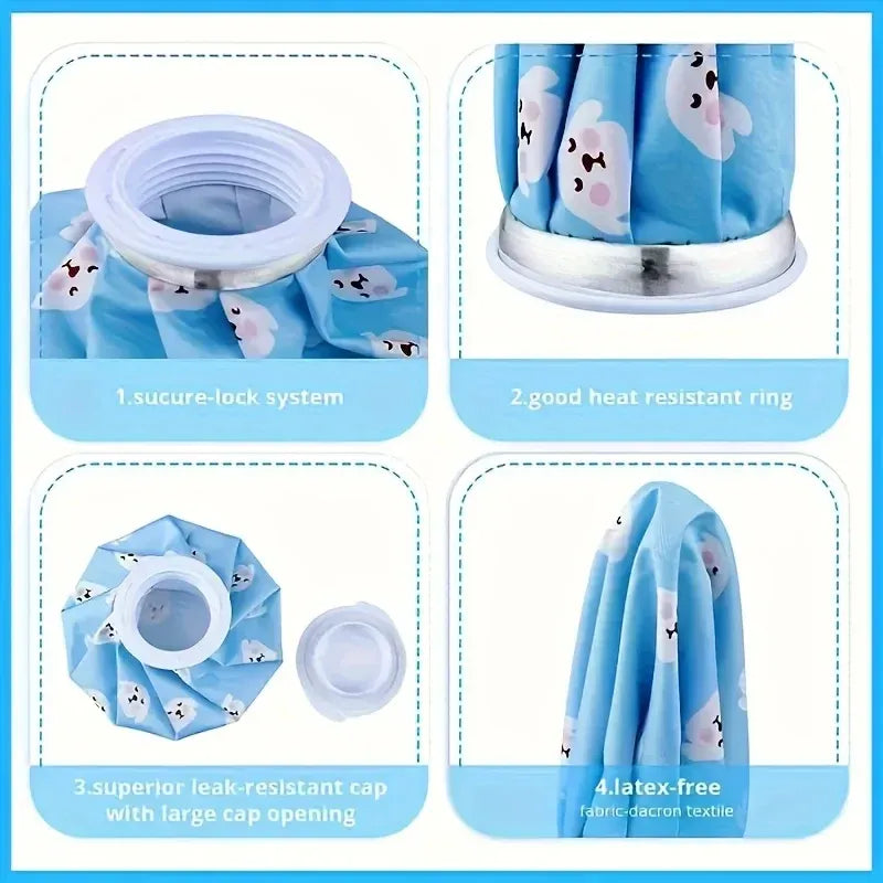 Reusable hot and cold compress ice bag Cosmia.pk