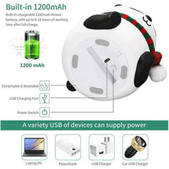 Cute Silicone Panda Lamp Night Light Cosmia.pk