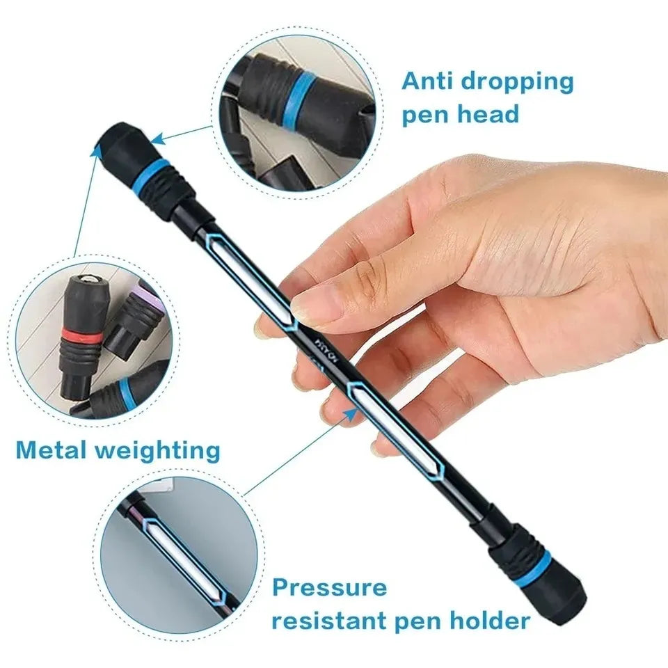 Creative Spinning Gel Pens Cosmia.pk