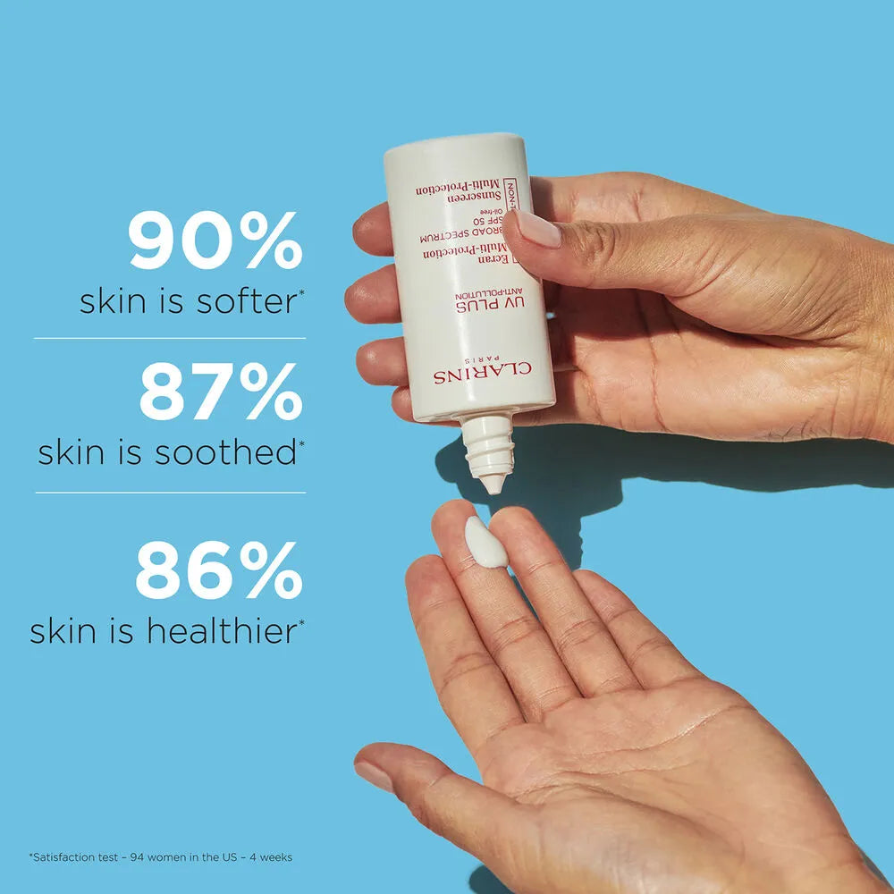 Clarins UV Plus SPF 50 Anti Pollution Face Sunscreen - 50ml Clarins