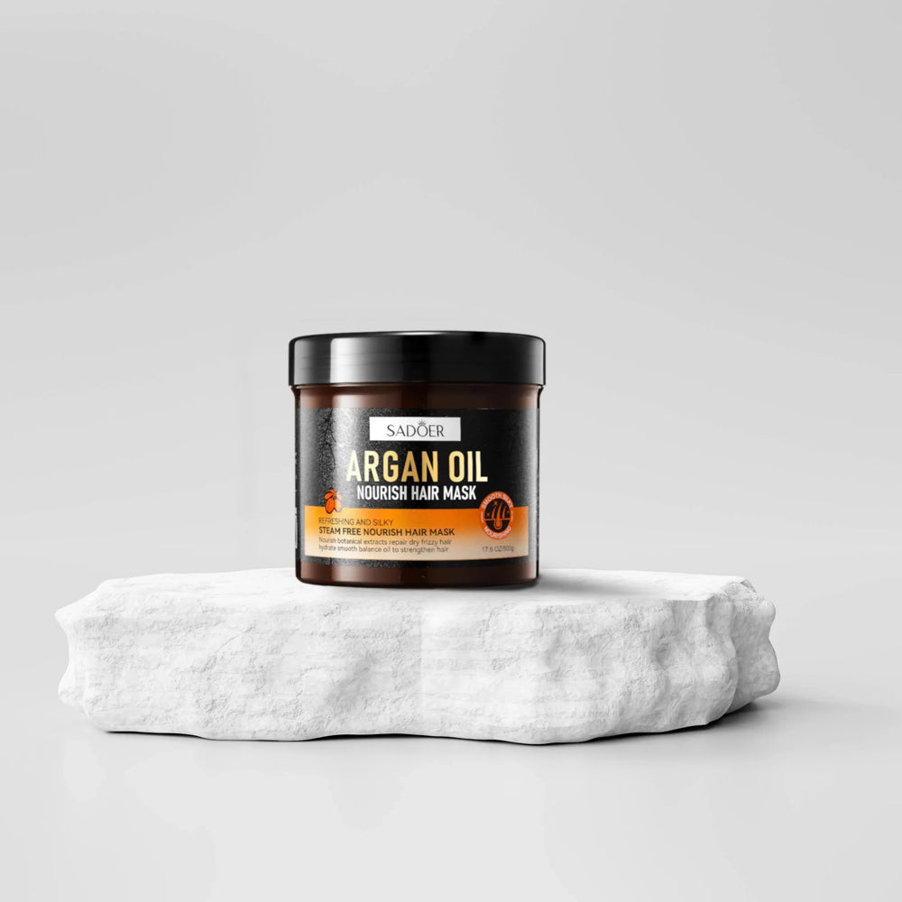 SADOER Argan Oil Nourish Mask for Damaged Hair - 500gm Sadoer