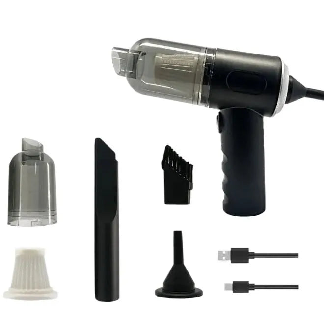 3 in 1 Mini Rechargeable Vacuum Cleaner AS-228 – Home & Office Use Cosmia.pk