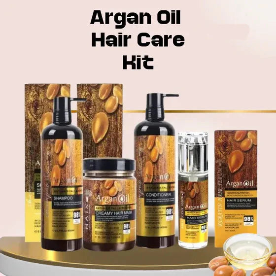 Argan Oil Hair Care Combo – 4 in 1 Set Argan Oil