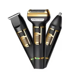 TrimmerX TM-T49 Professional 3-in-1 Grooming Kit TrimmerX