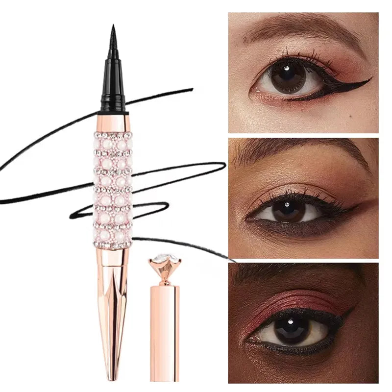 Maliao Diamond Eyeliner Matte Long Lasting Diamond Pen Eye liner Maliao