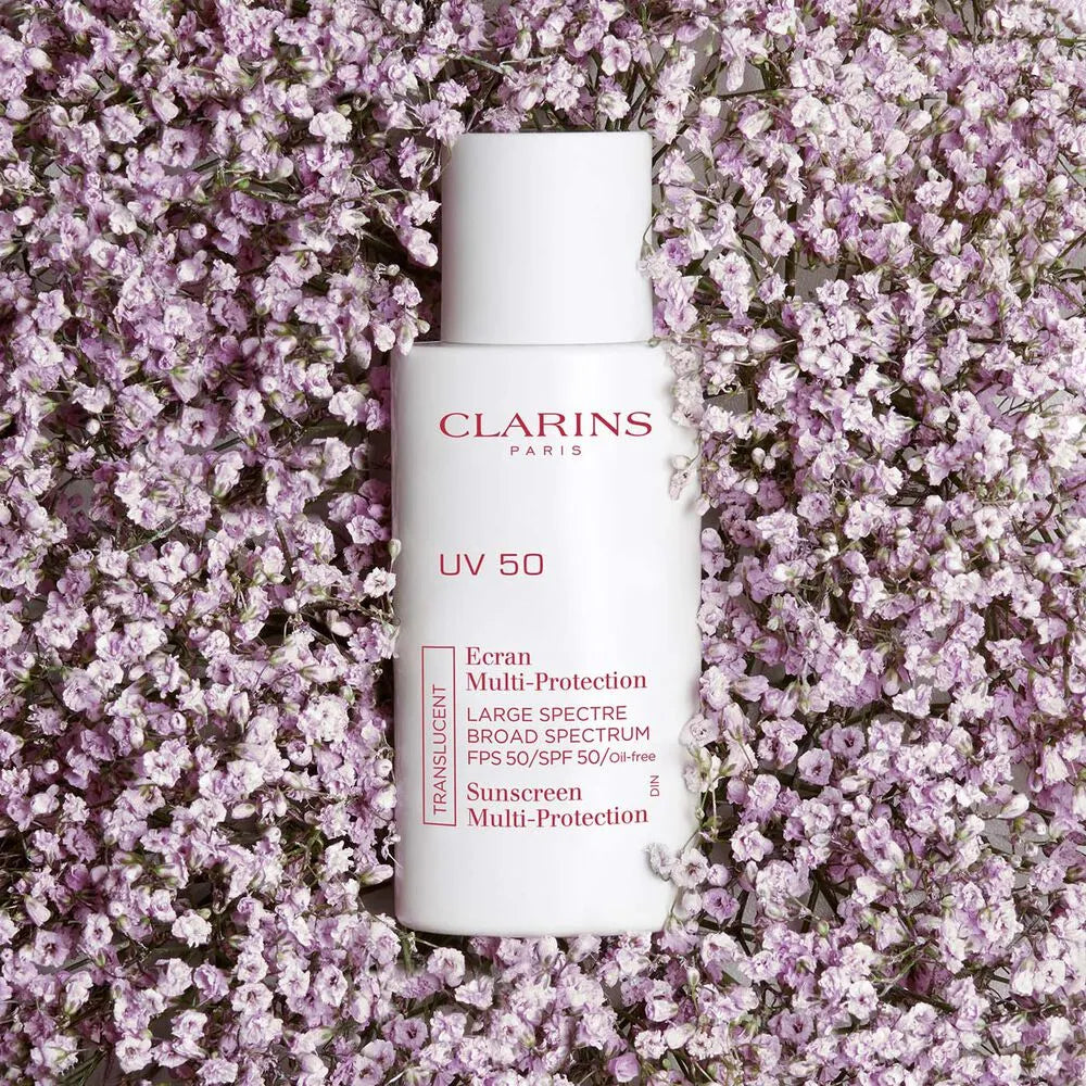Clarins UV Plus SPF 50 Anti Pollution Face Sunscreen - 50ml Clarins