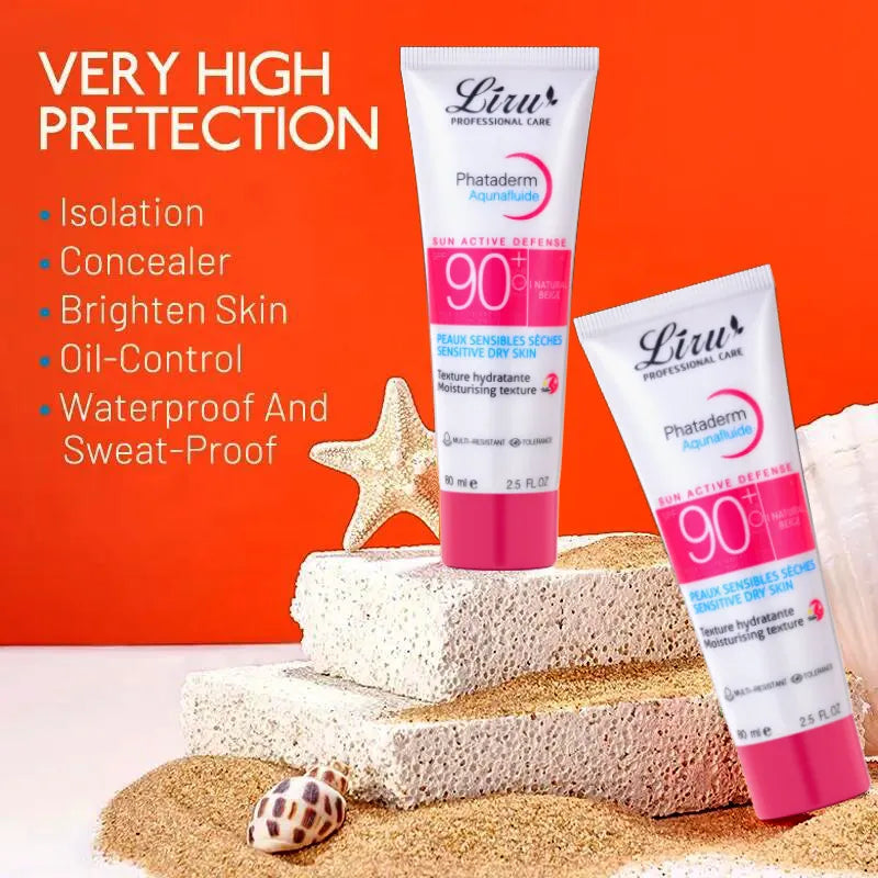 Liru Professional Care Phataderm Aquafluide Sun Active Defense SPF 90 Liru