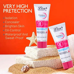Liru Professional Care Phataderm Aquafluide Sun Active Defense SPF 90 Liru
