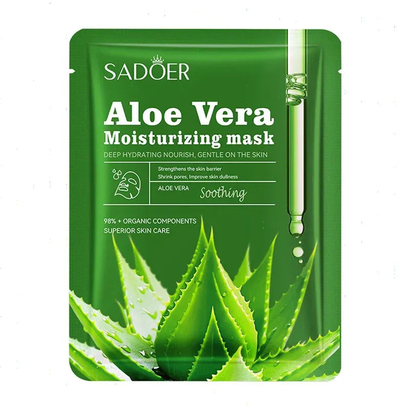 Sadoer Aloe Vera Moisturizing Facial Mask - 25g Sadoer