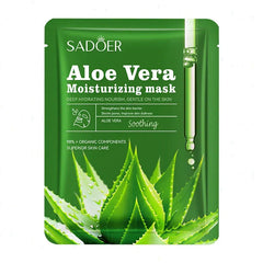 Sadoer Aloe Vera Moisturizing Facial Mask - 25g Sadoer
