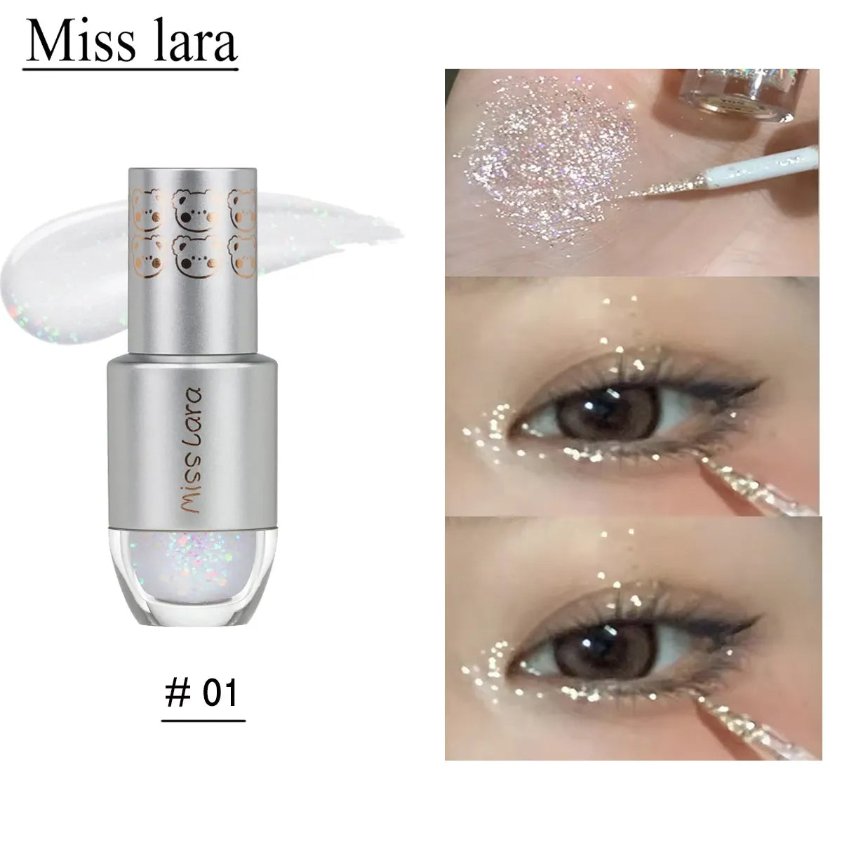 Miss Lara Your Life Beautiful Shimmering Glitter Liquid Highlighter Miss Lara