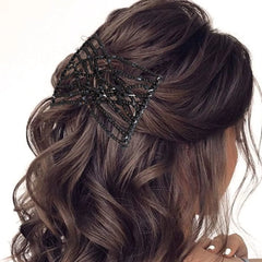 Ez Beads Hair Combs Magic Elastic Hair Double Clips For Women - Each Cosmia.pk