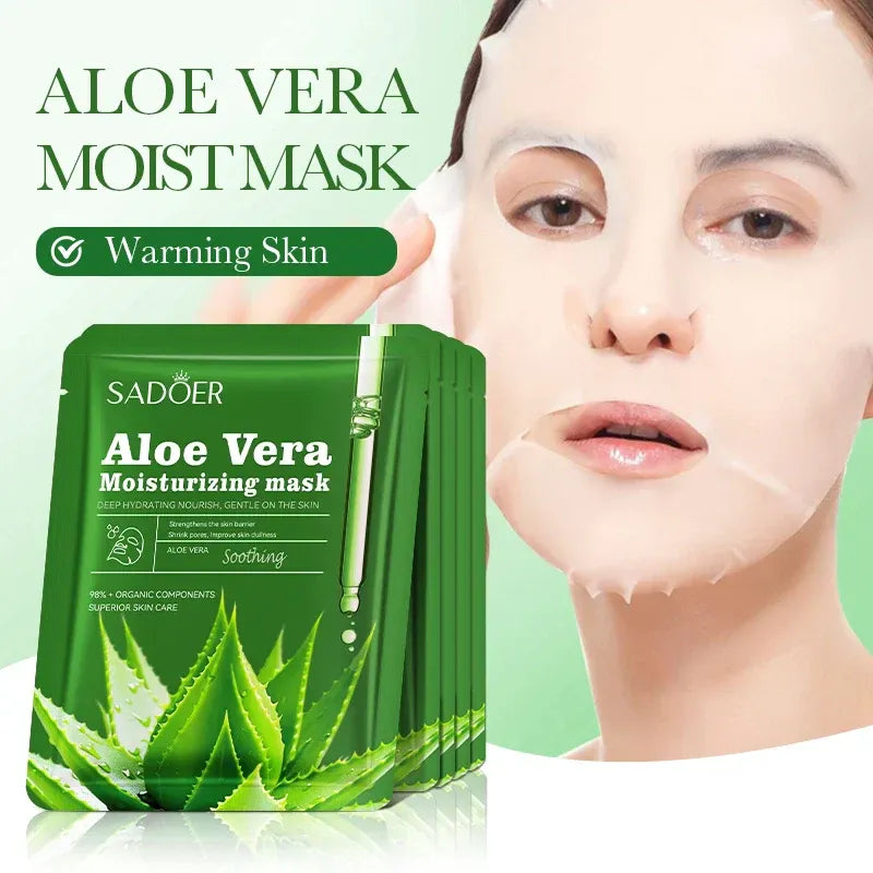 Sadoer Aloe Vera Moisturizing Facial Mask - 25g Sadoer