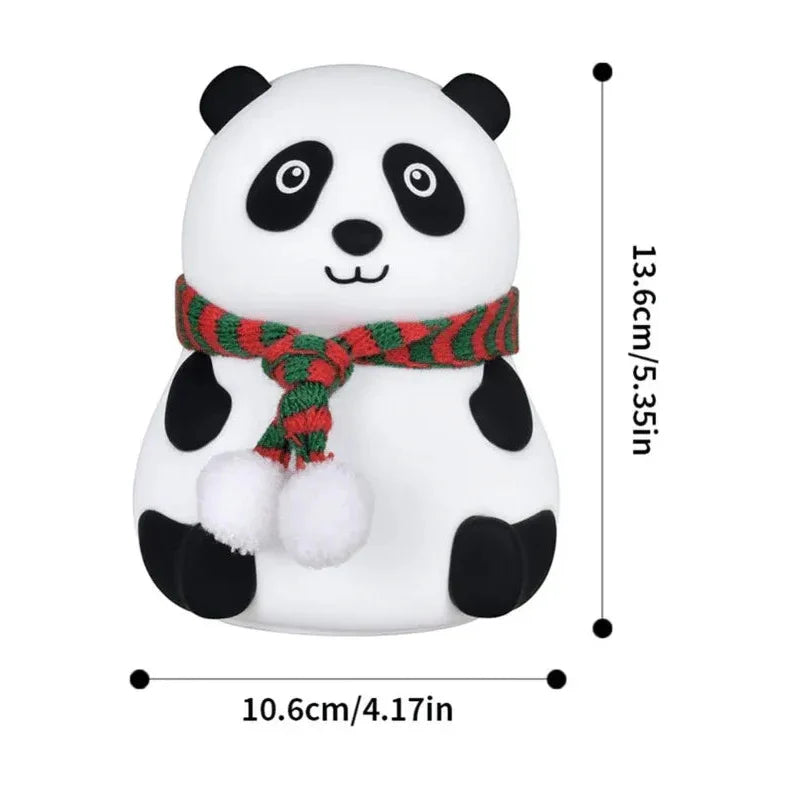 Cute Silicone Panda Lamp Night Light Cosmia.pk