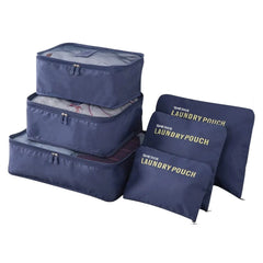 Original & Imported Travel Storage Bag Set -  6Pcs Cosmia
