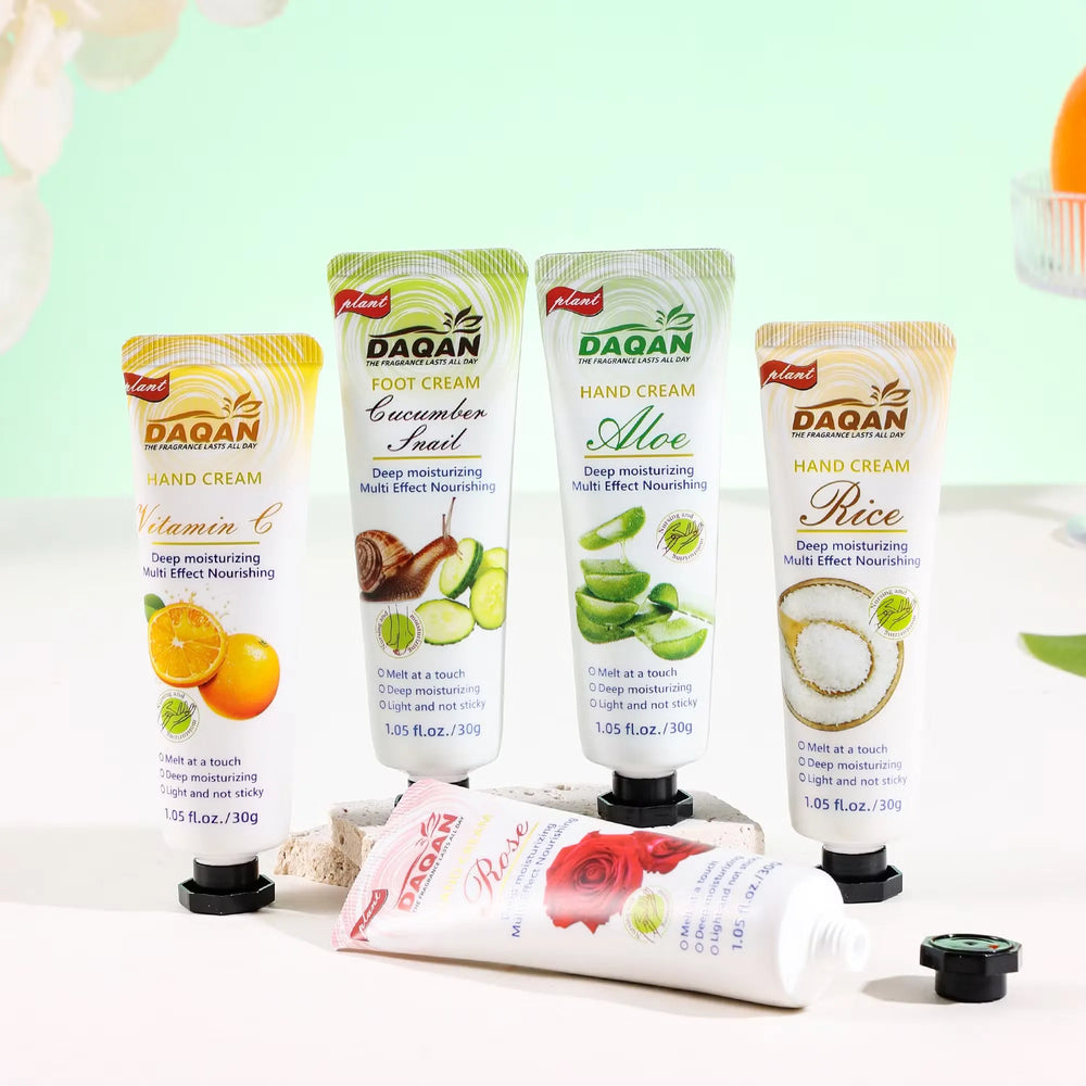Daqan Hand & Foot Moisturizing Cream - Pack of 5 Daqan