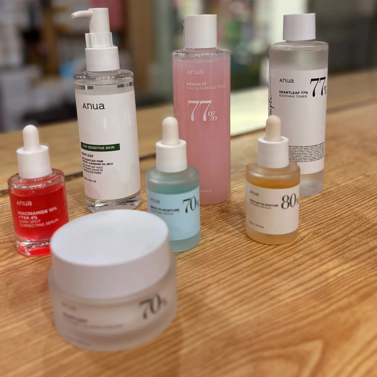Anua Full Range (Bundle of 7) Anua